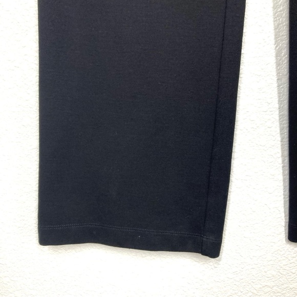 Eileen Fisher Straight Leg Pull On Pants Medium petite Minimalist Viscose - Picture 13 of 16